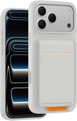 Чехол Keephone Leather Suedea — Gray