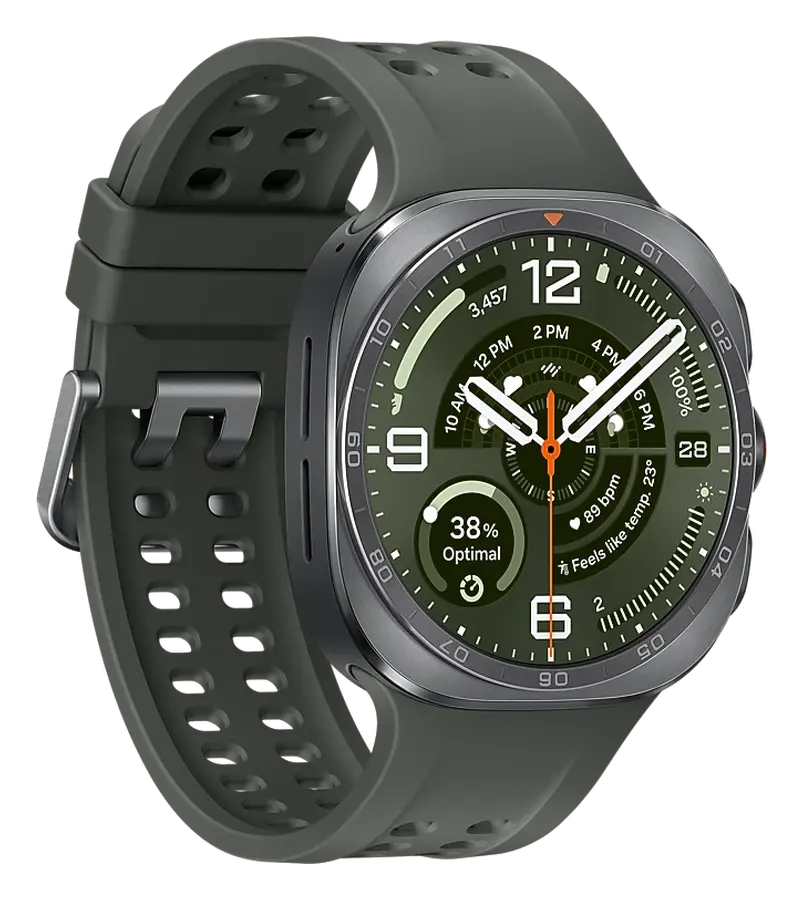 Galaxy Watch Ultra 2 (2026) 47mm LTE — Titanium Silver