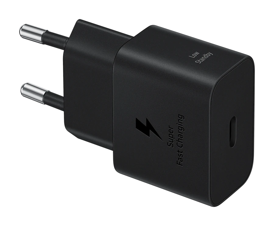 Адаптер Samsung 25W USB-C — Black