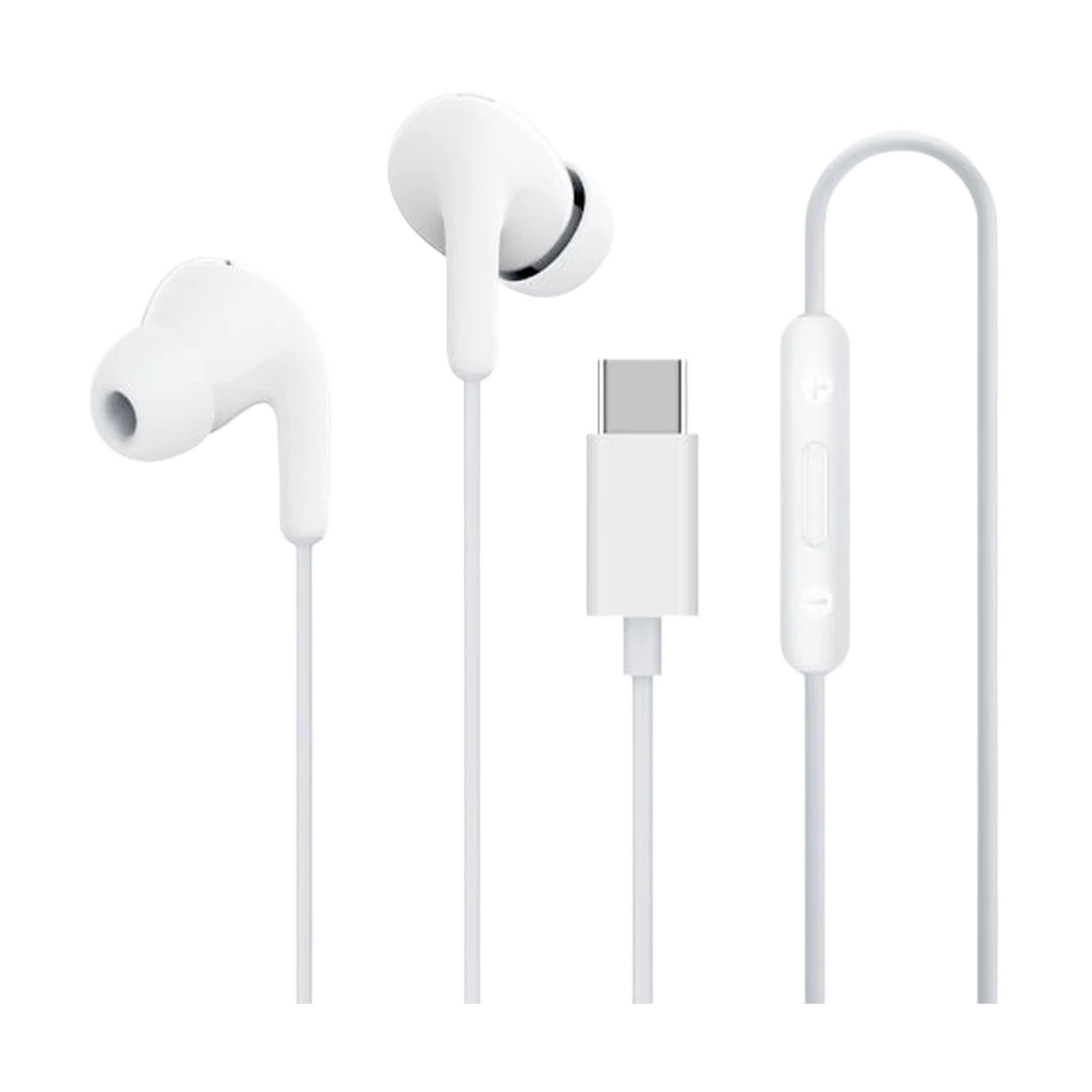 Наушники Xiaomi Type-C — gray