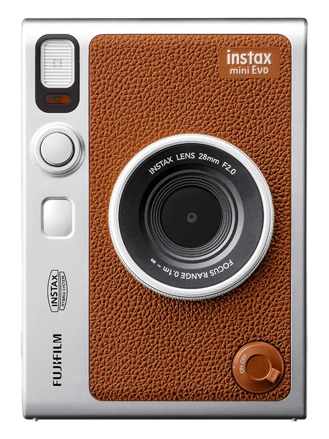 Fujifilm Instax Mini Evo — Brown