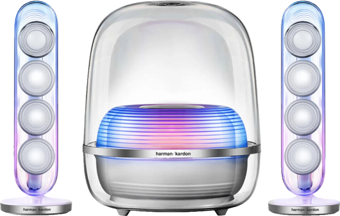 Harman/Kardon SoundSticks 5 — White