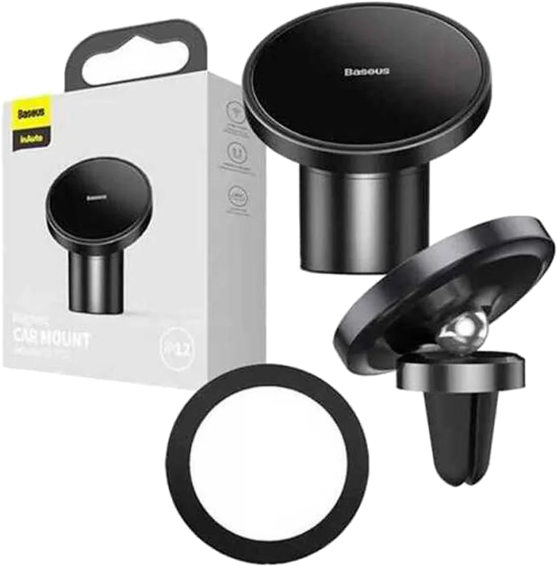 Автодержатель Baseus NeoGravity магнитный — Black