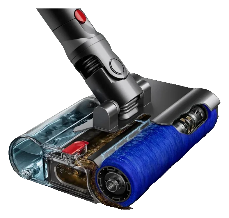 Dyson V12S Detect Slim Submarine (SV46) — Yellow/Nickel