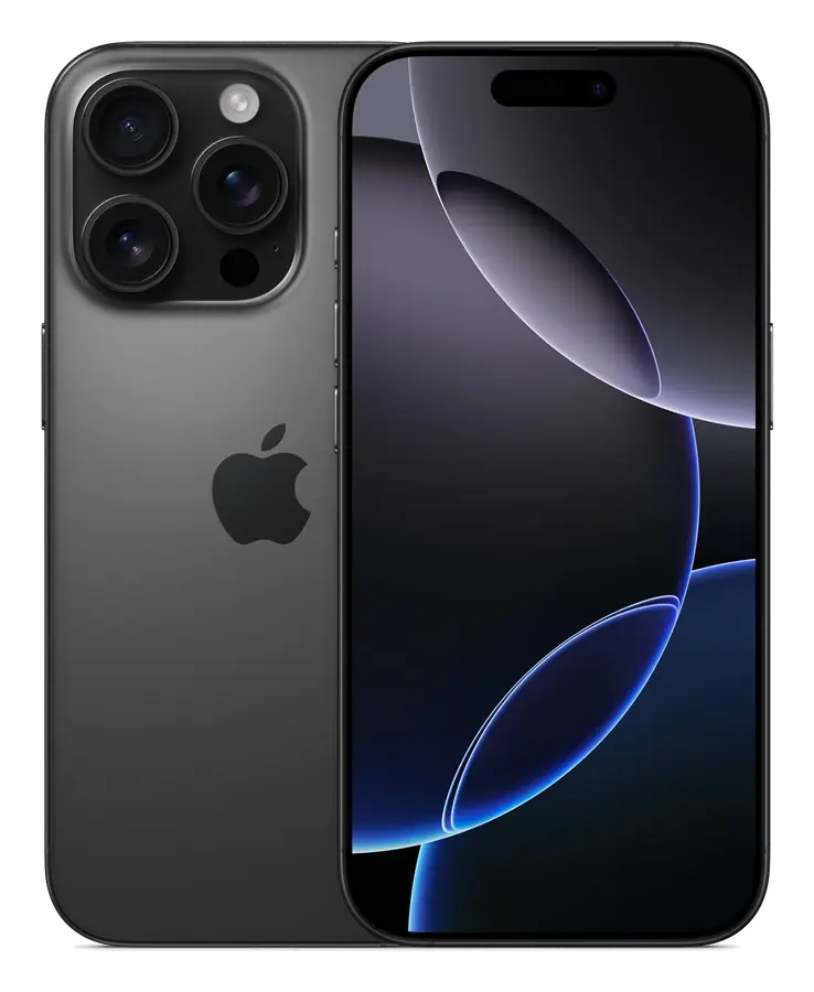 iPhone 16 Pro — Black Titanium