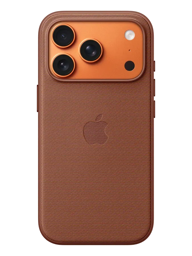 Чехол TechWoven для iPhone 17 Pro / 18 Pro — Sienna