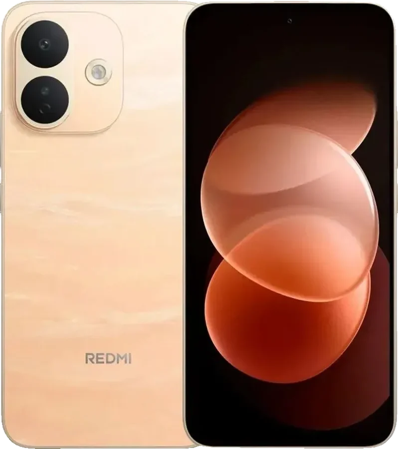Redmi Note 17 Pro — Orange