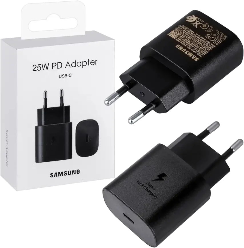 Зарядное устройство Samsung 25W с кабелем — Black