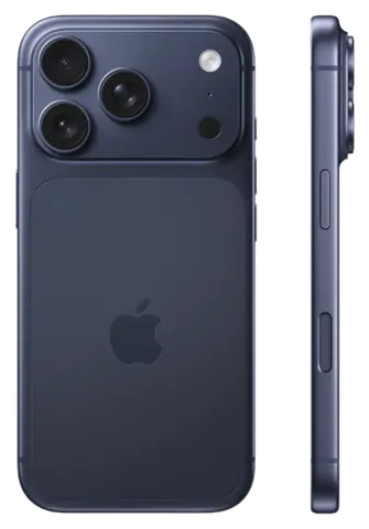 iPhone 17 Pro — Blue