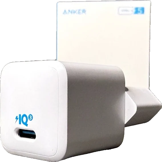 Адаптер Anker 511 Nano 20W — White