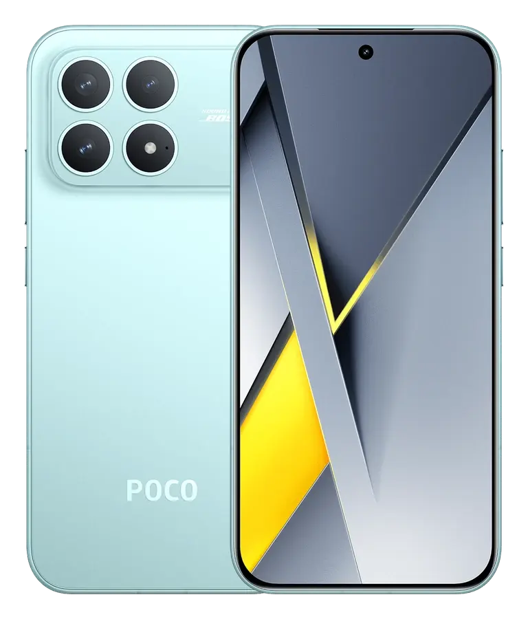 POCO F8 Pro — Blue