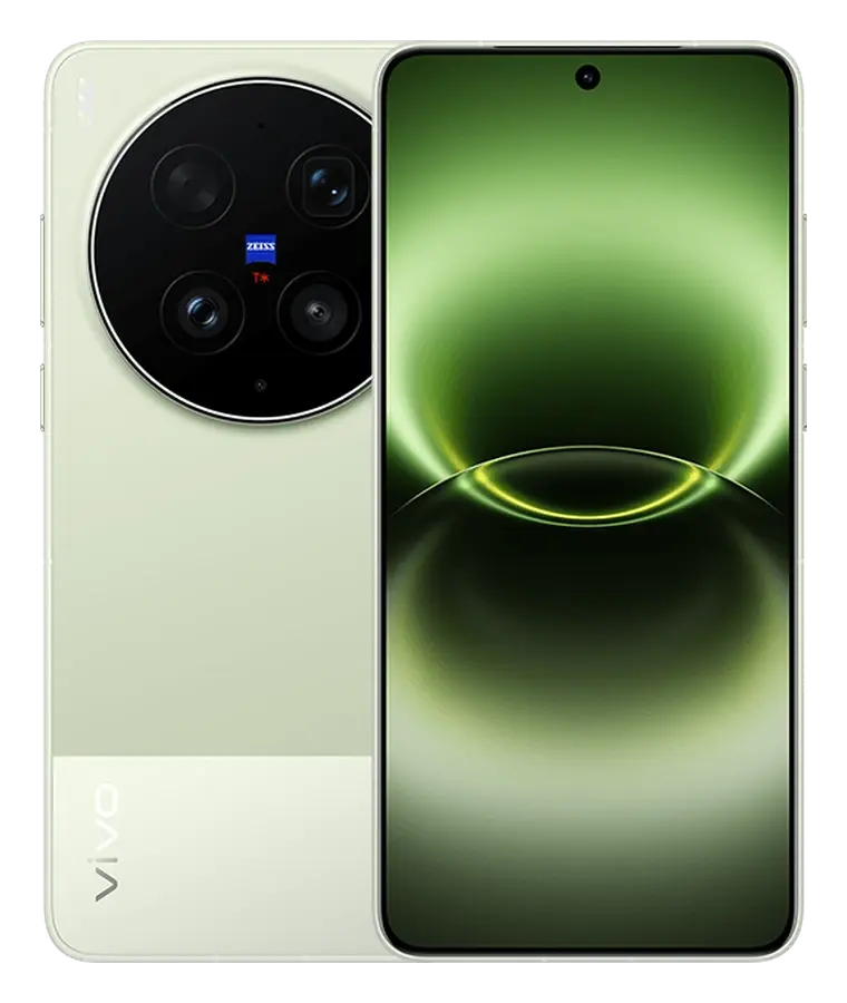 Vivo X300 Ultra — Green