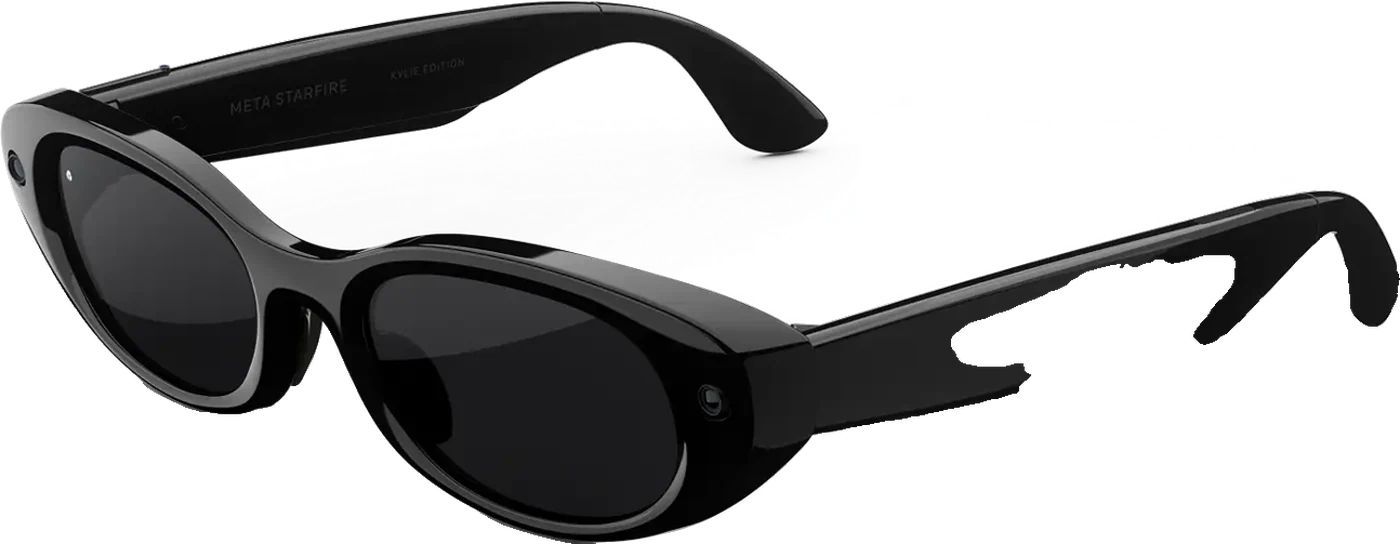 Meta Ray-Ban Starfire — Classic Black
