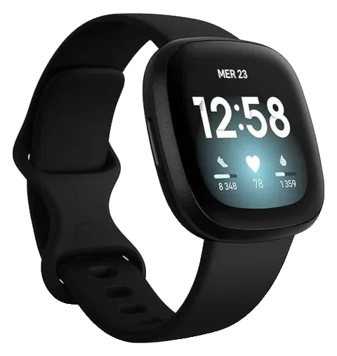Fitbit Versa 3 — gray