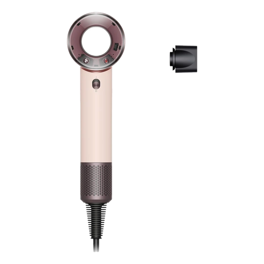 Dyson HD19 Supersonic Travel — Ceramic Pink/Rose Gold