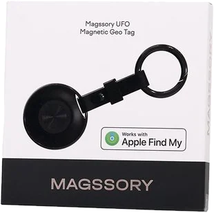 Магнитная метка Magssory UFO Geo Tag — Midnight