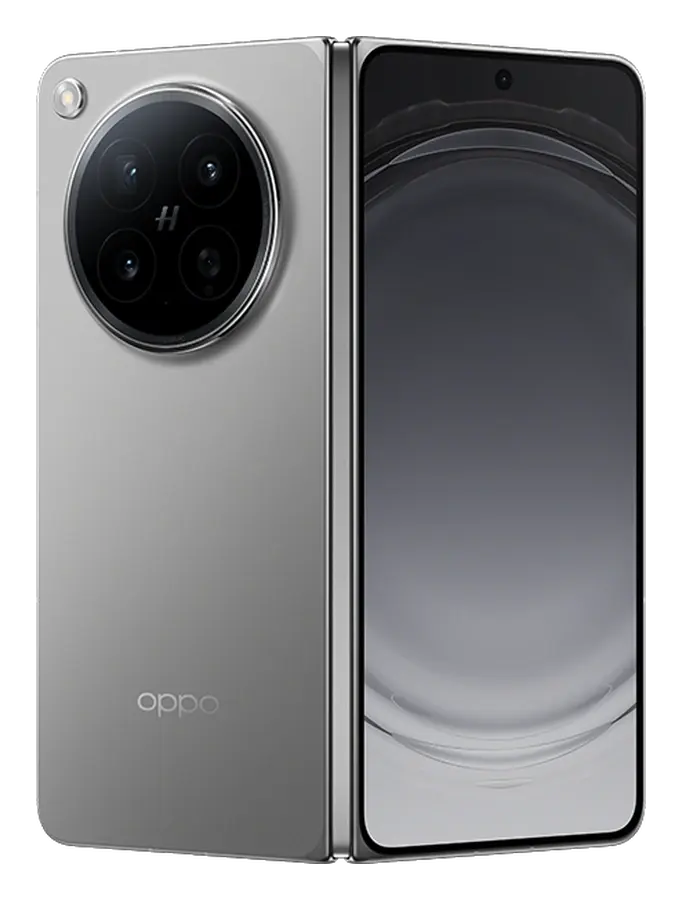OPPO Find N6 — Stellar Titanium