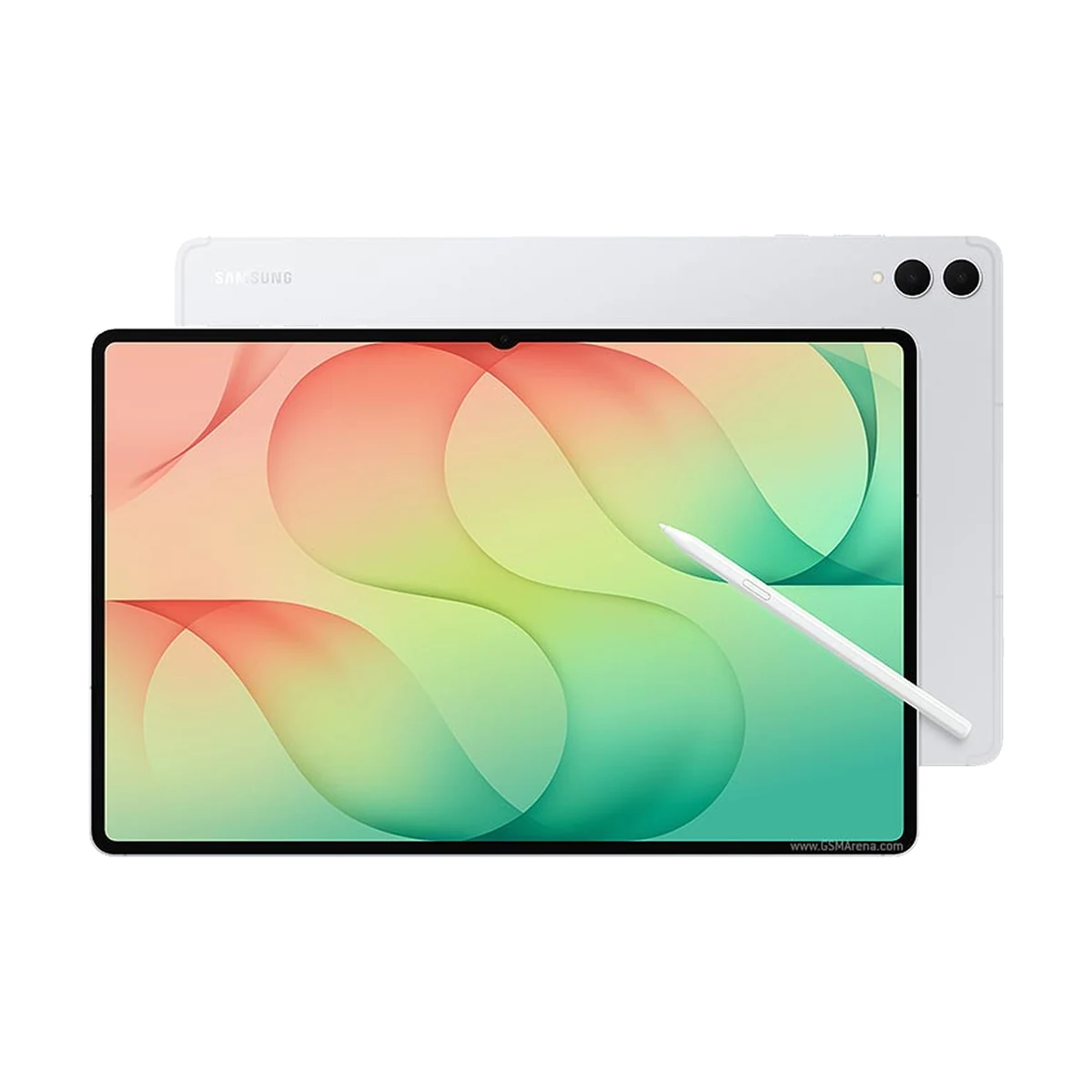 Galaxy Tab S12 Ultra — Silver