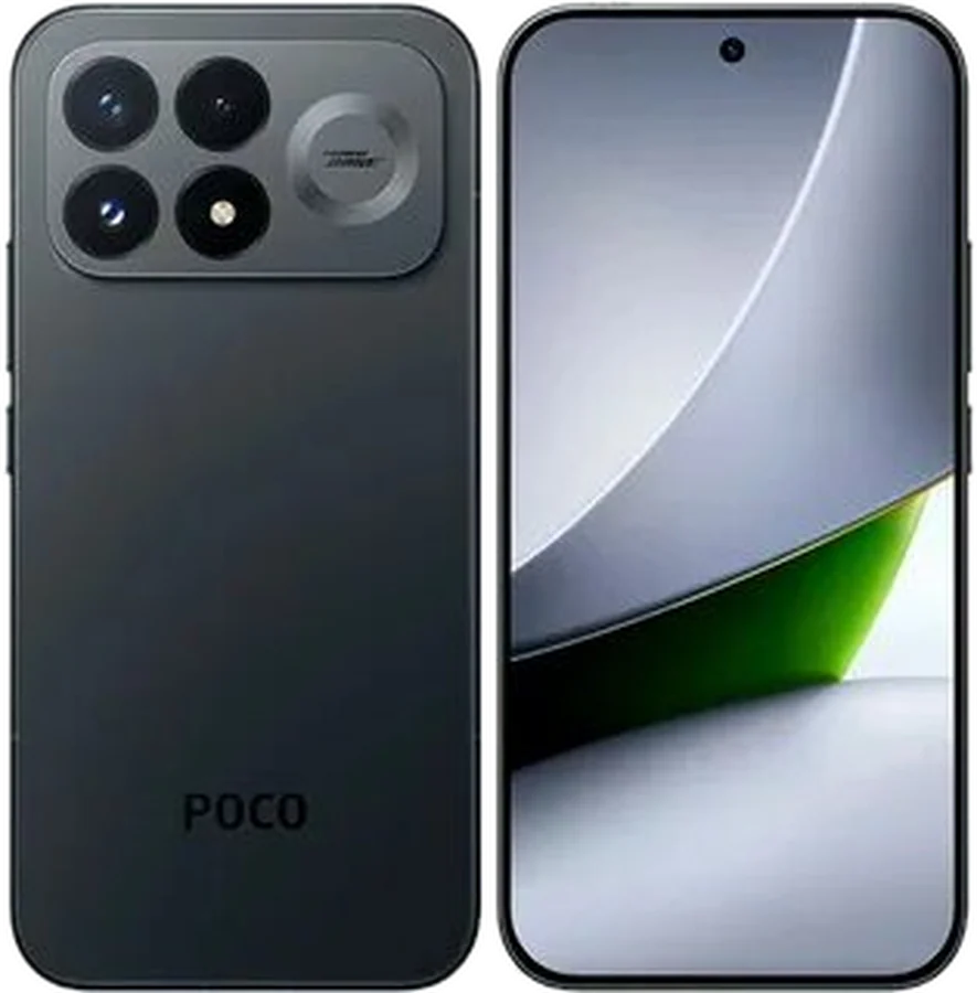 POCO F9 Ultra — Black Slim