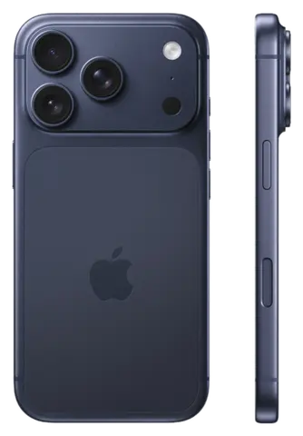 iPhone 17 Pro Max — Blue