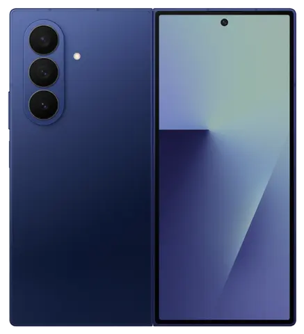 Galaxy Z Fold7 — Blue Shadow