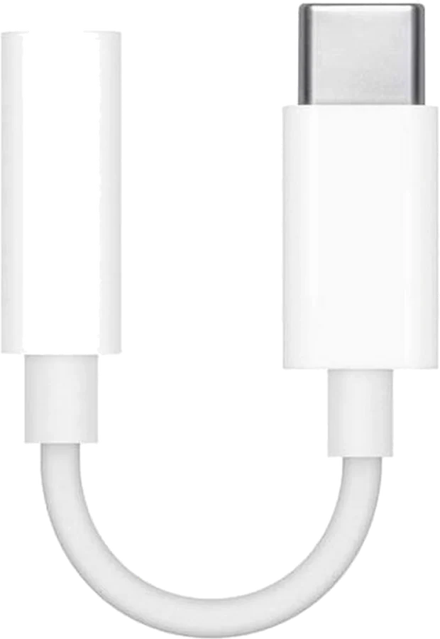 Переходник Apple на 3,5 мм для наушников — gray