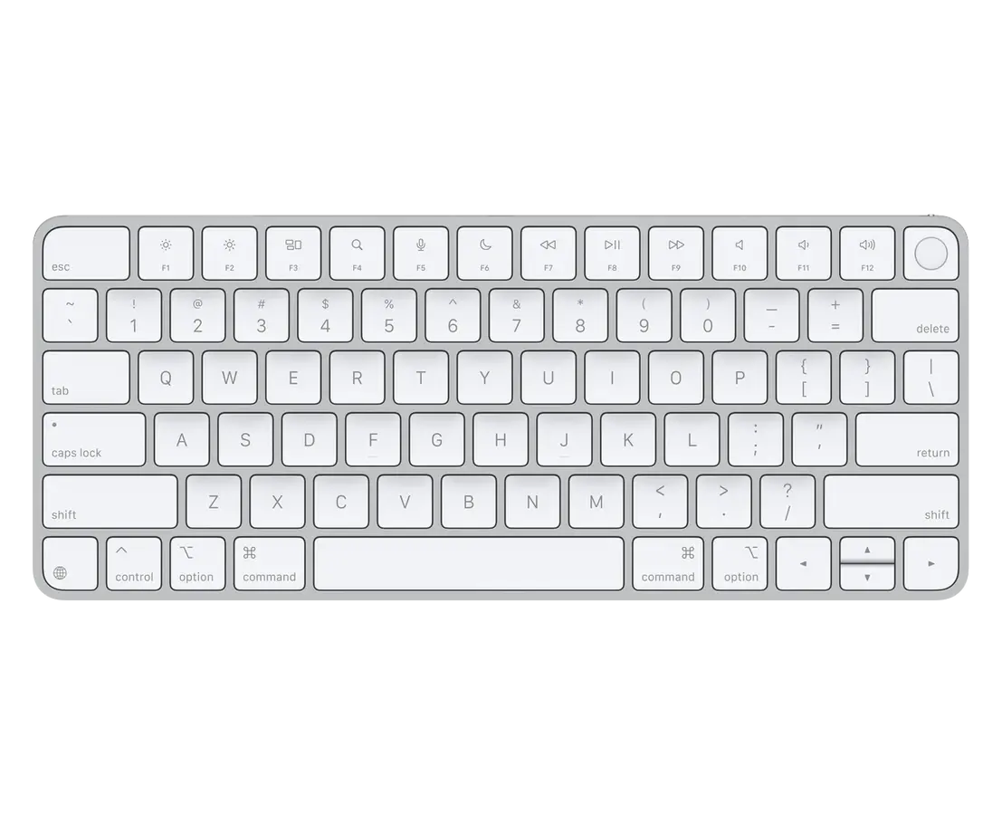 Apple Magic Keyboard with Touch ID USB-C — White