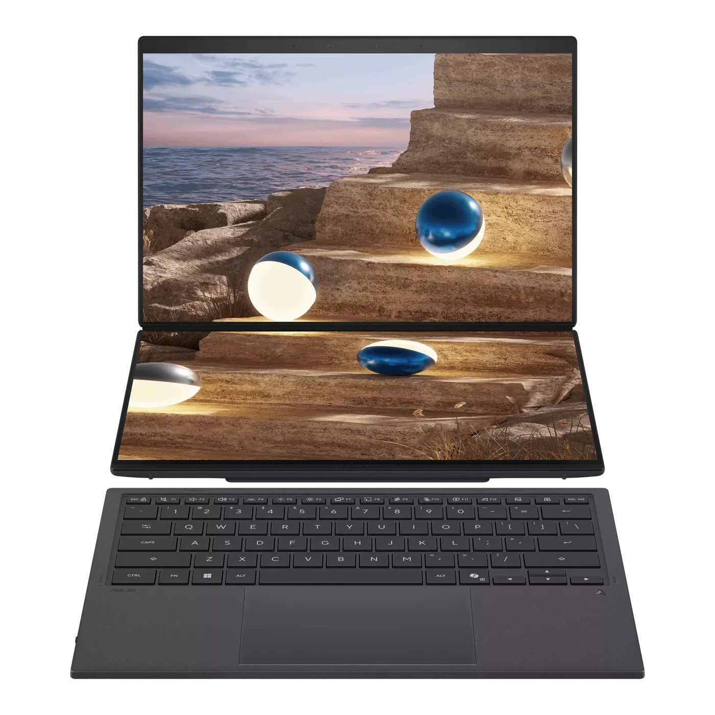 Asus Zenbook Duo (2026) UX8407 · Ultra X7 358H · 32 ГБ · 1 ТБ