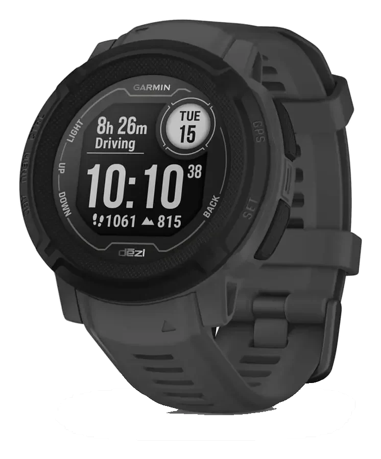 Garmin Instinct 2 Dezl Edition — Black