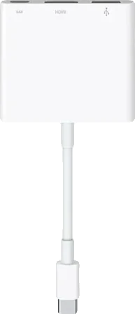 Адаптер Apple USB-C VGA Multiport — gray