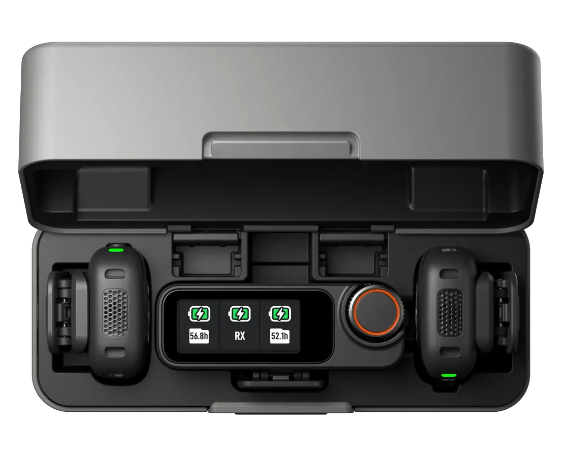 DJI Mic 3 — gray