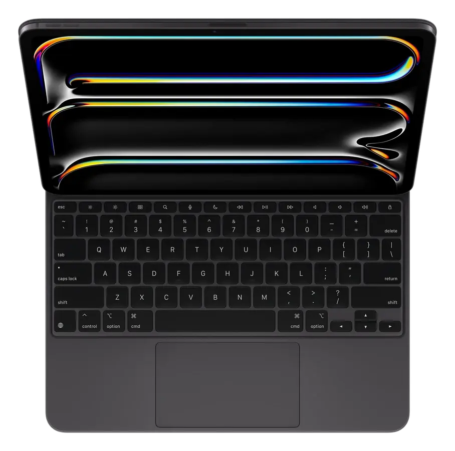 Magic Keyboard with Trackpad для iPad Pro 13 (2024) (нейлон) — Black