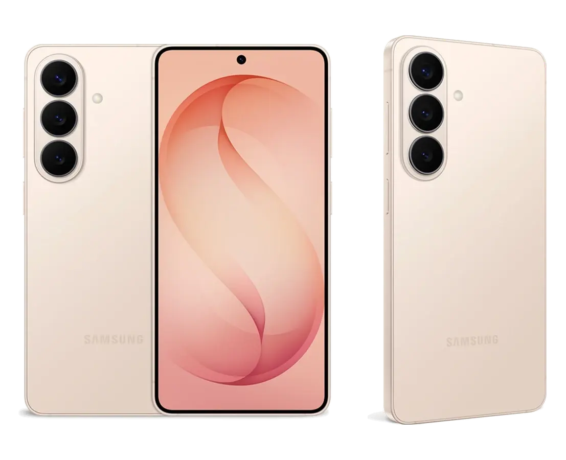 Galaxy S26 — Pink Gold