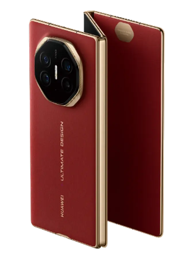 Huawei Mate XT Ultima Design — Red
