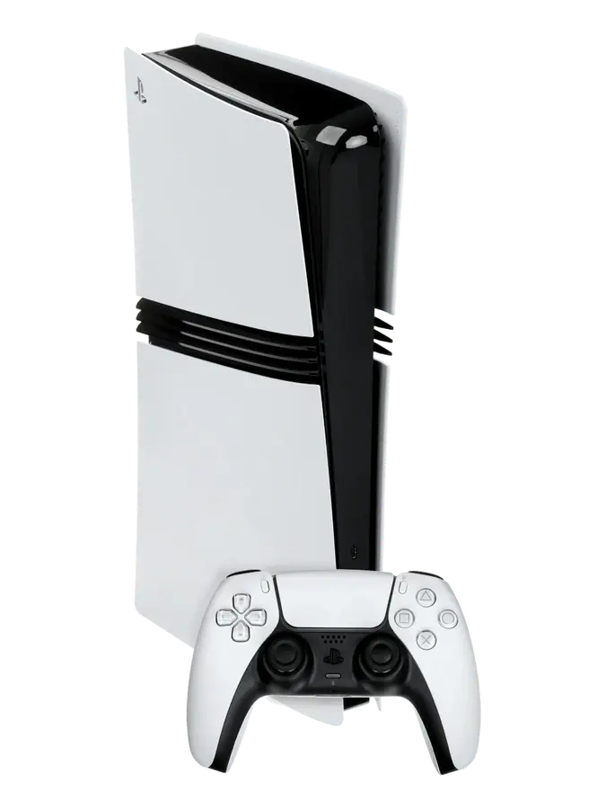 PlayStation 5 Slim — gray