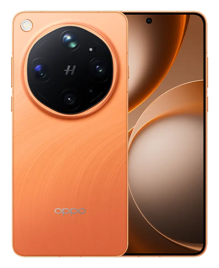 OPPO Find X9 Ultra — Canyon Orange