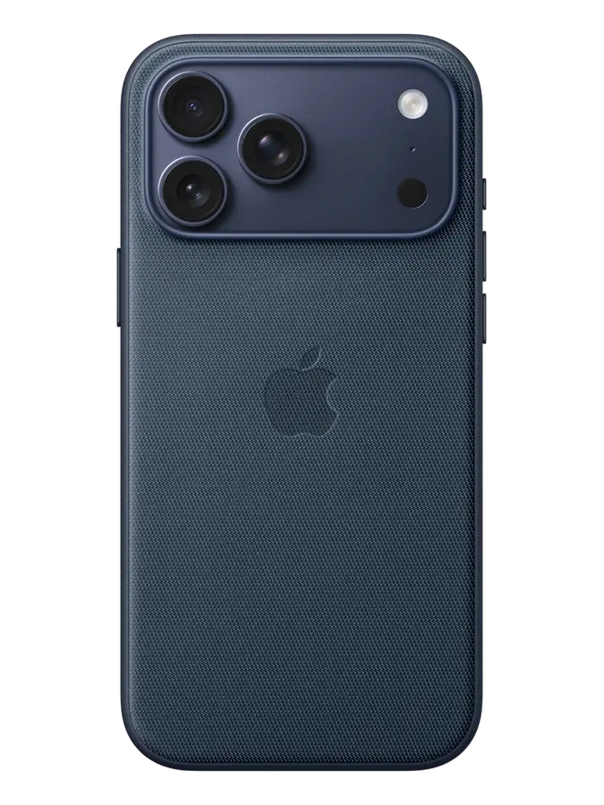 Чехол TechWoven для iPhone 17 Pro Max / 18 Pro Max — Blue