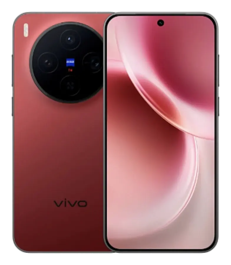 Vivo X300 — Red