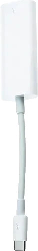 Переходник Apple Thunderbolt 3 (USB-C) – Thunderbolt 2 — gray