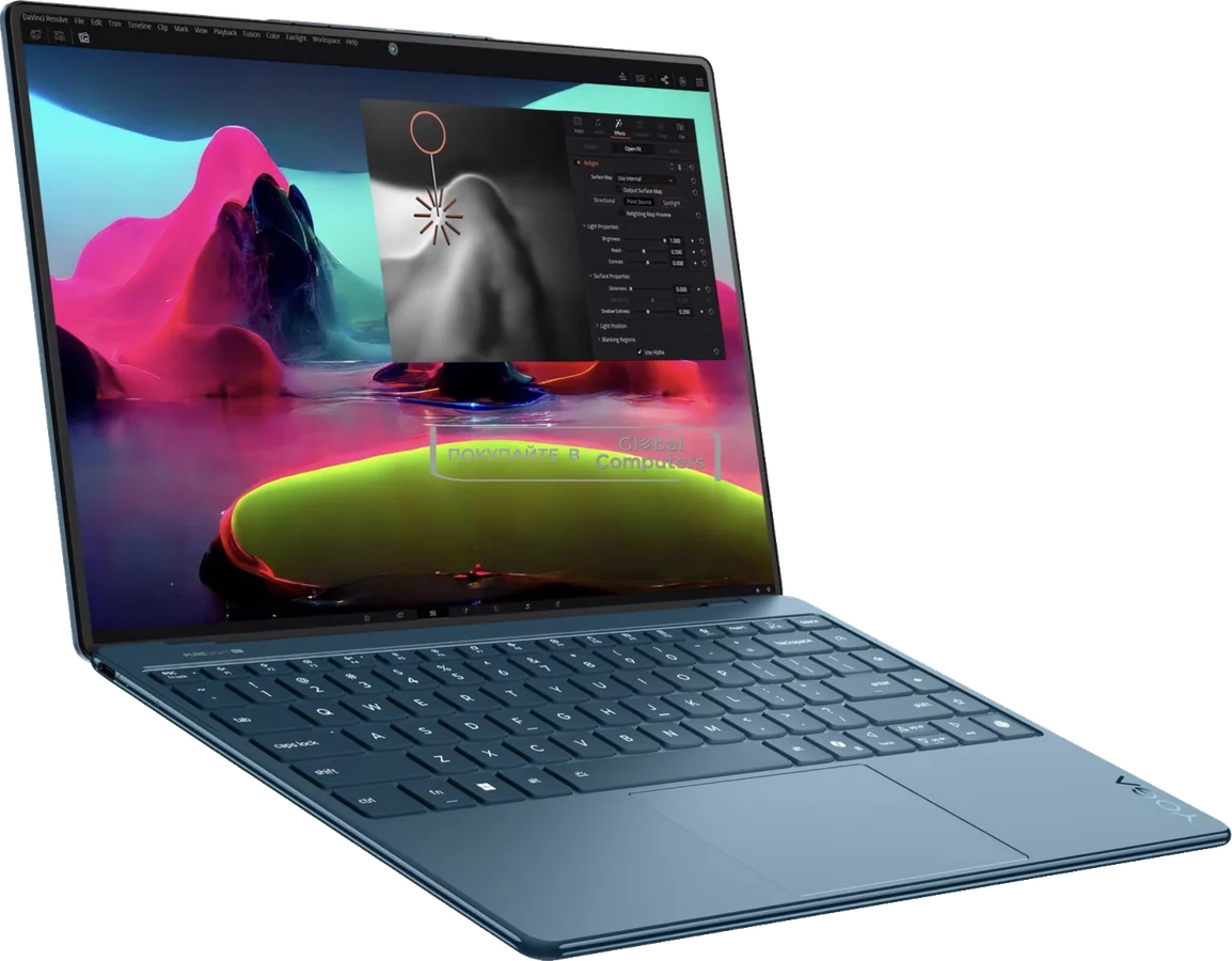 Lenovo Yoga 360 14 (2025) — Blue