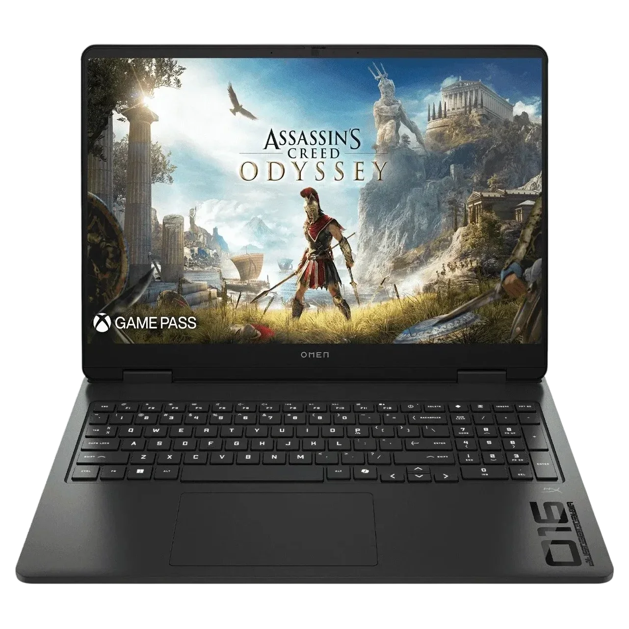 HP HyperX OMEN 16 (2026) · Ryzen 9 9955HX · RTX 5060 · 16 ГБ · 1 ТБ — Black