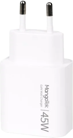 Сетевое зарядное устройство MangoTek GWC45EU 45 Вт — White