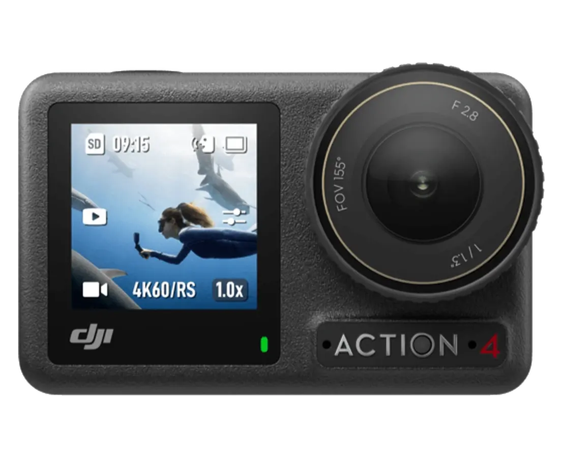 DJI Osmo Action 4 — gray