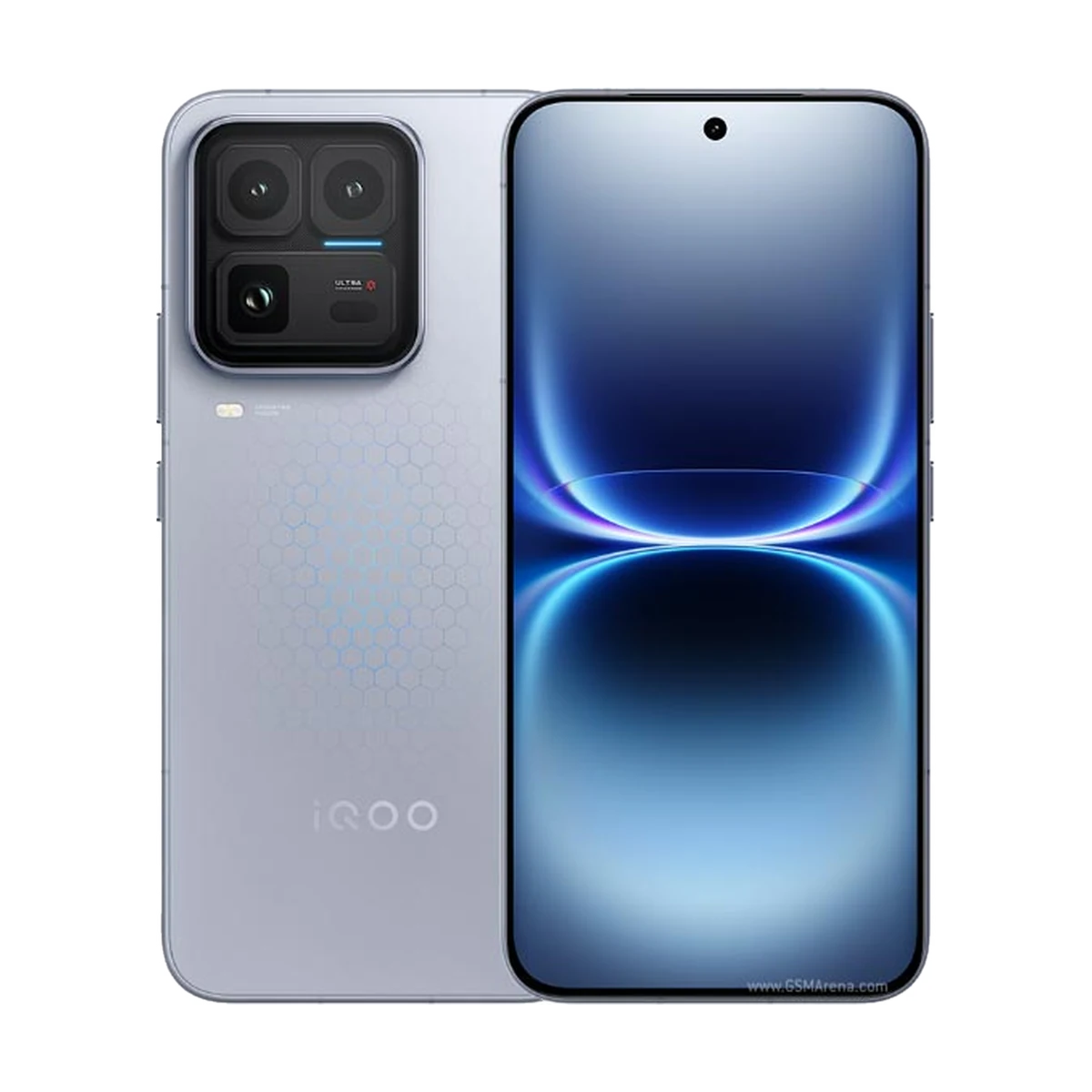 iQOO 15 Ultra — Gray