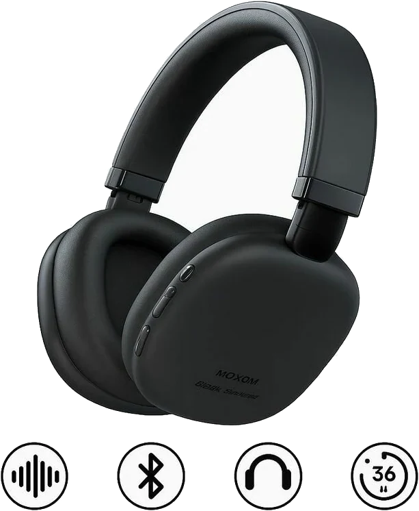 Наушники Moxom MX-WL70 — gray