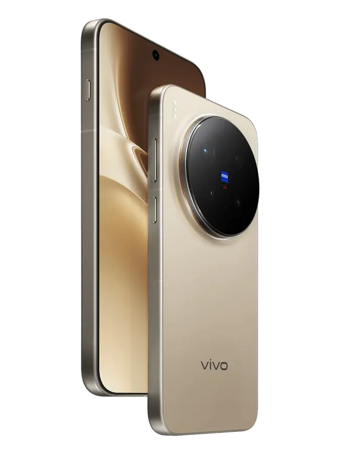 Vivo X300 Pro — Brown