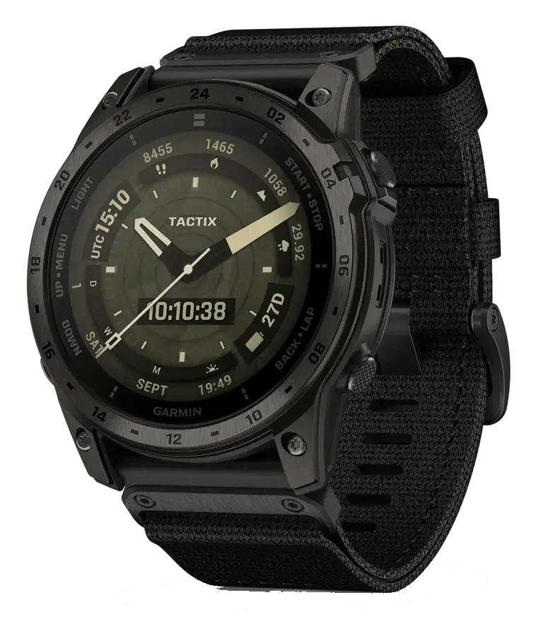 Garmin Tactix 7 AMOLED Edition — Black