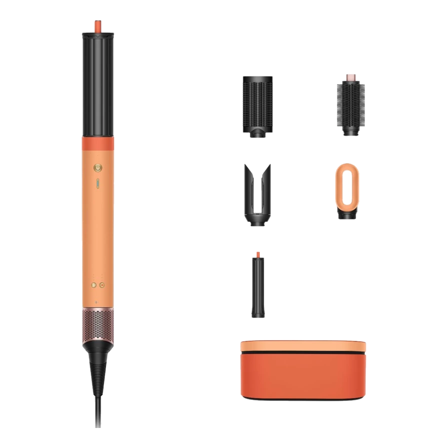 Dyson Airwrap HS09 Coanda 2x — Apricot Topaz (с кейсом)