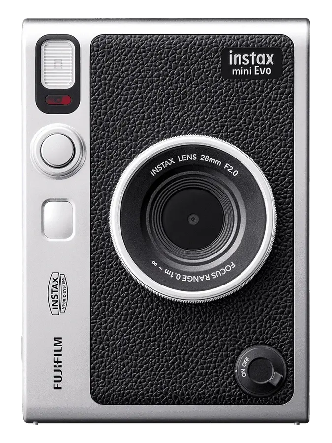 Fujifilm Instax Mini Evo — Black