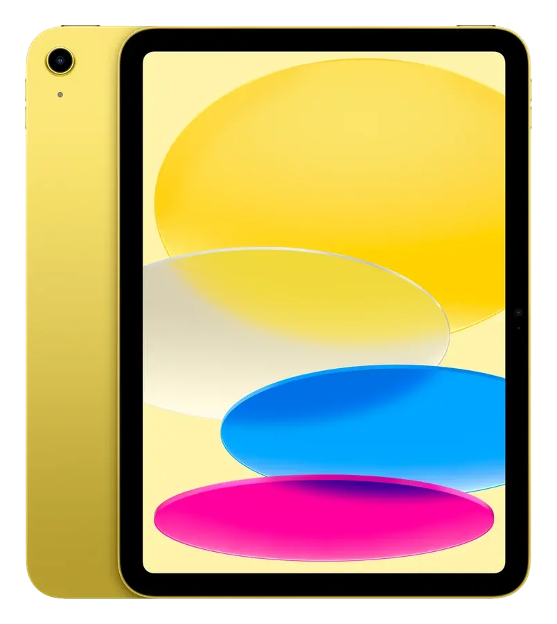 iPad 11 (2025) — Yellow